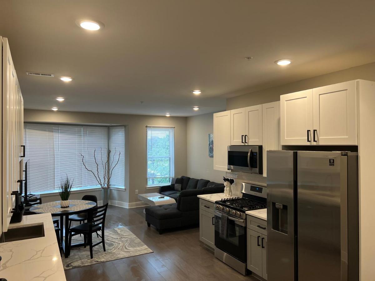 Modern 2Br 2Ba Apartment With Rooftop In Brewerytown ฟิลาเดลเฟีย ภายนอก รูปภาพ